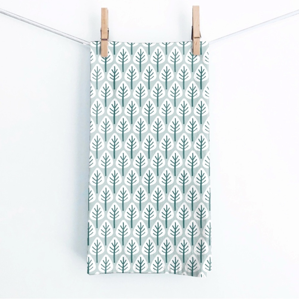 Aspen Leaves 🍃 Tea Towel